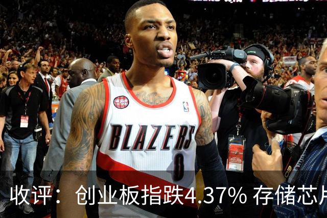 收评：创业板指跌4.37% 存储芯片板块午后异动拉升