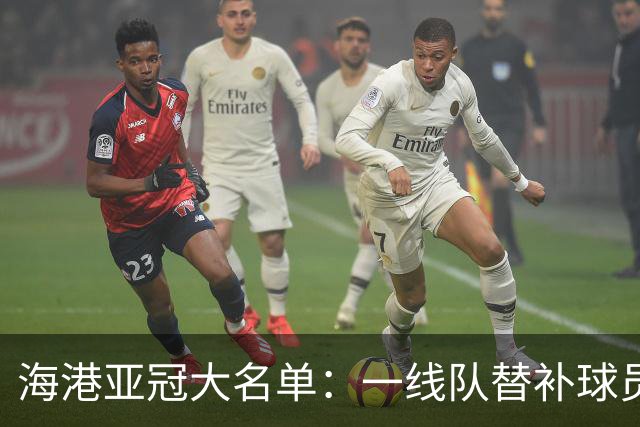 海港亚冠大名单：一线队替补球员+U23球员为主体